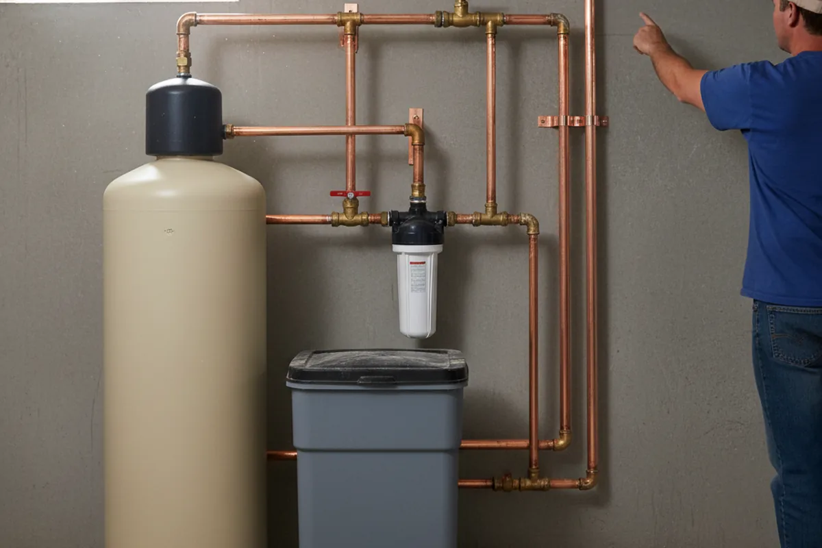Whole-house water treatment system installed in East Longmeadow